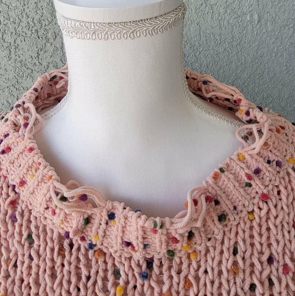 Main Strip Sweater Distressed - Picture 4 of 8